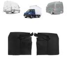 Kit parabarro protetor traseiro mercedes benz sprinter 2012 a 2016 (rodado duplo) lado direito e lado esquerdo Kit parabarro protetor traseiro mercedes benz sprinter 2012 a 2016 (rodado duplo) lado direito e lado esquerdo