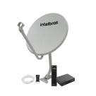 KIT Parabólica Digital Intelbras SAT 800 (Banda KU)