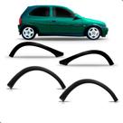 Kit Parachoque Corsa Wind 1994 a 1999 Alargador Vão de Roda