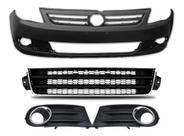 Kit Parachoque Dianteiro Grades Cromadas Gol Saveiro Voyage G5 2009 a 2012