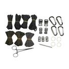 Kit paracord sobrevivência
