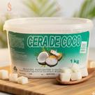 Kit Parafina em Gel Solgel Premium Solven Cera de Coco 100 Natural e Vegana para velas aromáticas