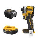 Kit Parafusadeira DeWalt 20V MAX DCF850 Brushless + Bateria 4Ah + Carregador Bivolt Kit Parafusadeira DeWalt 20V MAX DCF850 Brushless + Bateria 4Ah + Carregador Bivolt