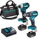 Kit Parafusadeira E Furadeira De Impacto DLX2416X1 Makita
