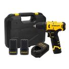 Kit Parafusadeira e Furadeira Stanley SCD10D2K c/ Acessórios Kit Parafusadeira e Furadeira Stanley SCD10D2K c/ Acessórios