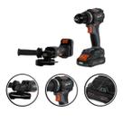 Kit parafusadeira Esmerilhadeira Brushless 2 Baterias 20V Ancora PFM5020 ESM0520 Ferramenta Portátil
