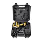Kit Parafusadeira Furadeira a Bateria 12V C/16 Pçs Tramontina