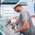 Kit Parafusadeira,furadeira E Chave De Impacto 48v Brushless Kit Parafusadeira,furadeira E Chave De Impacto 48v Brushless