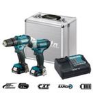 Kit Parafusadeira Td110dE Furadeira Hp333d Clx228sax Makita