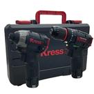 Kit Parafusadeiras de Impacto 12v KUG02 - Kress