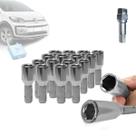 Kit Parafuso Allen Clio Sandero Logan Megane 16 pç + chave
