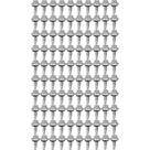 Kit Parafuso Autobrocante RUSPERT 6,3 x 2'' - 57,0013 (Com 100 Unidades) - Nord Kit Parafuso Autobrocante RUSPERT 6,3 x 2'' - 57,0013 (Com 100 Unidades) - Nord