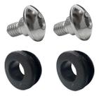 Kit Parafuso Borracha Protetor Escape Titan 150 04 A 08 Mix
