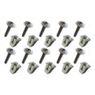 Kit Parafuso Bucha Do Alto Falante Chery QQ 20 Pçs