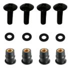 Kit Parafuso Bucha P/ Bolha Xt660 Nx350 Plastico Xtz750 Xj6 Kit Parafuso Bucha P/ Bolha Xt660 Nx350 Plastico Xtz750 Xj6