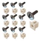Kit Parafuso Bucha Painel De Instrumentos Fiat Iveco 20 Pçs