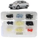 Kit Parafuso Bucha Parabarro Parachoque Universal Carro 150 Peças