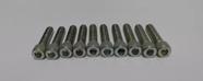 KIT Parafuso Cab. Allen Cilin. Galvanizado Rt 1/4x 1 - 100 UNIDADES