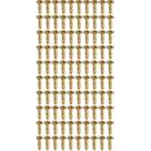 Kit Parafuso Chipboard 4,5x40mm 41,0013 (Com 100 Unidades) - Nord