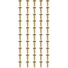 Kit Parafuso Chipboard 4,5x60mm 41,0015 (Com 50 Unidades) - Nord