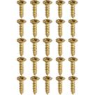 Kit Parafuso Chipboard 6,0x65mm 41,0019 (Com 25 Unidades) - Nord