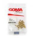 Kit Parafuso Chipboard Goma 3 x 16 mm com 20 Peças