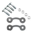 Kit Parafuso Com Porca e Trava para Coroa Sextavado YBR 125