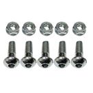Kit Parafuso Coroa Falcon Xre 190 300 Bros Xr250 Tornado 6 peças