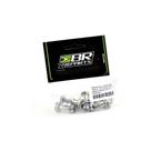 Kit parafuso de coroa br parts 6 pçs Kit parafuso de coroa br parts 6 pçs