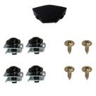 Kit Parafuso Farol Titan Fan 150 160 Start150 160 C Borracha