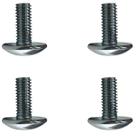 Kit Parafuso Fixar Tampa Lateral Bros125 150 160 Xre190 300
