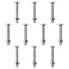 Kit Parafuso Francês Com Porca 1/2'' x 2'' - 53,0031 (Com 10 Unidades) - Nord