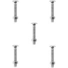 Kit Parafuso Francês Com Porca 1/2'' x 2'' - 53,0031 (Com 5 Unidades) - Nord