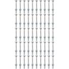 Kit Parafuso Francês Com Porca 1/4'' x 2'' - 53,0005 (Com 50 Unidades) - Nord Kit Parafuso Francês Com Porca 1/4'' x 2'' - 53,0005 (Com 50 Unidades) - Nord