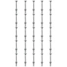 Kit Parafuso Francês Com Porca 1/4'' x 4'' - 53,0008 (Com 25 Unidades) - Nord Kit Parafuso Francês Com Porca 1/4'' x 4'' - 53,0008 (Com 25 Unidades) - Nord