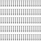 Kit Parafuso Francês Com Porca 3/16'' x 2'' - 53,0002 (Com 100 Unidades) - Nord