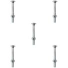 Kit Parafuso Francês Com Porca 5/16'' x 10'' - 53,0020 (Com 5 Unidades) - Nord