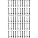 Kit Parafuso Francês Com Porca 5/16'' x 2.1/2'' - 53,0013 (Com 50 Unidades) - Nord Kit Parafuso Francês Com Porca 5/16'' x 2.1/2'' - 53,0013 (Com 50 Unidades) - Nord