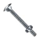 KIT Parafuso Frances Galvanizado 1/2 X 3.1/2 - 50 UNIDADES