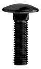 Kit parafuso frances preto 3/16 x 3/4 carrocerias parachoque parabarros - 10 unidades