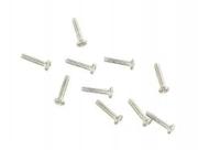 Kit parafuso inox 304 com porca m 2x0,4x8 10 uni