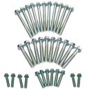 Kit Parafuso Motor Carcaça Biz 125 2005 A 2012 33 Peças