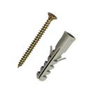 Kit Parafuso Phillips e Bucha Nylon 8mm 100 Peças Bestfer Kit Parafuso Phillips e Bucha Nylon 8mm 100 Peças Bestfer
