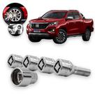 Kit Parafuso Porca Antifurto 31CRA Roda Fiat Titano Todos Modelos