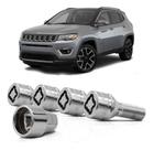 Kit Parafuso Porca Antifurto 31CRA Roda Jeep Compass
