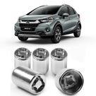 Kit Parafuso Porca Antifurto 6CRA Honda Wrv Todos Modelos