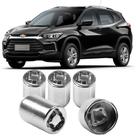 Kit Parafuso Porca Antifurto 6CRA Roda Chevrolet Tracker 22