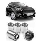 Kit Parafuso Porca Antifurto 6CRA Roda Ford Ka Todos Modelos