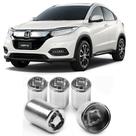 Kit Parafuso Porca Antifurto 6CRA Roda Honda Hrv Todas