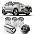 Kit Parafuso Porca Antifurto 6CRA Roda Hyundai Ix35 Todos